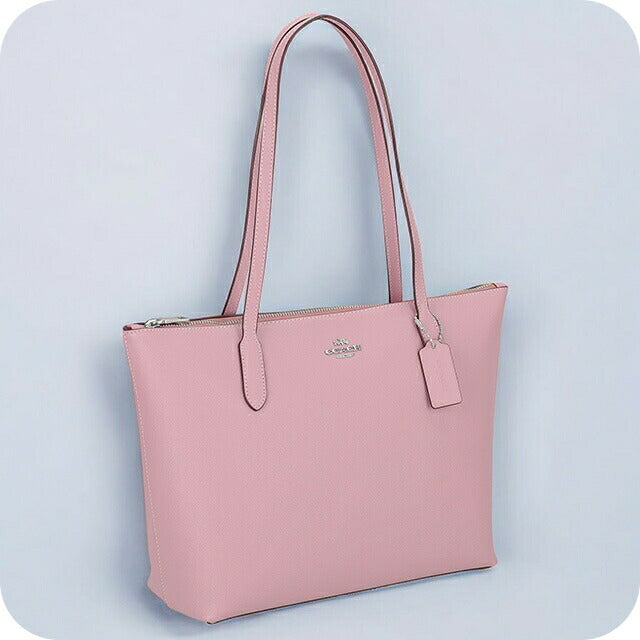 コーチ トートバッグ レディース ブランド COACH レザー 4454 SV QU 1 ピンク 4454-SV-QU-1
