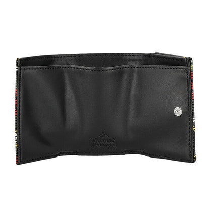 ヴィヴィアン・ウエストウッド 三つ折り財布 レディース ブランド Vivienne Westwood 5115002FW-S0022 CHELSEA TARTAN マルチカラー ウォレット 高級 おしゃれ プレゼント 実用的