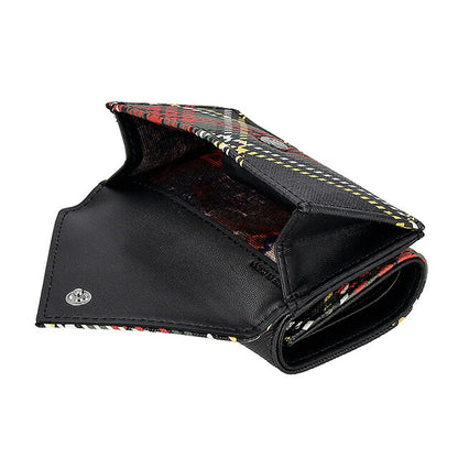 ヴィヴィアン・ウエストウッド 三つ折り財布 レディース ブランド Vivienne Westwood 5115002FW-S0022 CHELSEA TARTAN マルチカラー ウォレット 高級 おしゃれ プレゼント 実用的