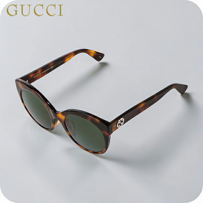 Gucci sunglasses ladies brand GUCCI GG0028SA 002 brown