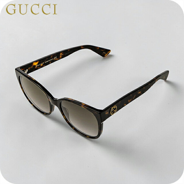 古驰 太阳镜 女士品牌 GUCCI ITALY GG0097S 002 棕色