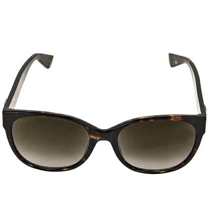 古驰 太阳镜 女士品牌 GUCCI ITALY GG0097S 002 棕色