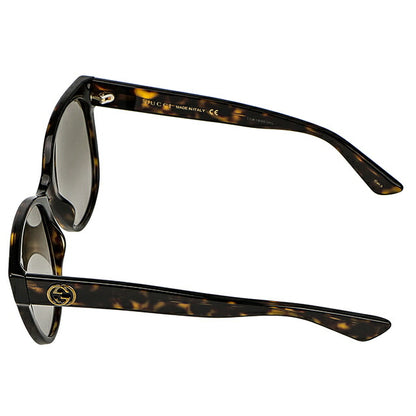 古驰 太阳镜 女士品牌 GUCCI ITALY GG0097S 002 棕色