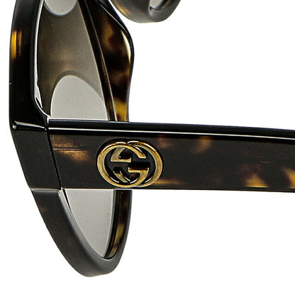 古驰 太阳镜 女士品牌 GUCCI ITALY GG0097S 002 棕色