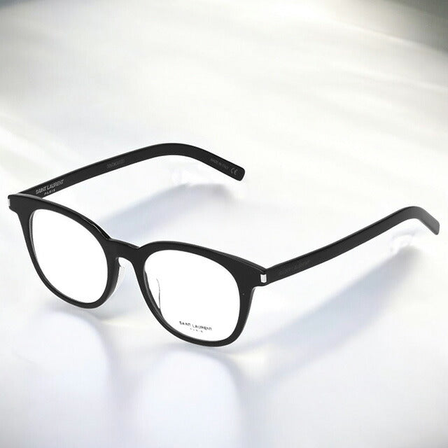 サンローラン 眼鏡 メンズ ブランド SAINT LAURENT SL 289/F SLIM ブラック SL289FSLIM-001-ASI-OPT-MEN