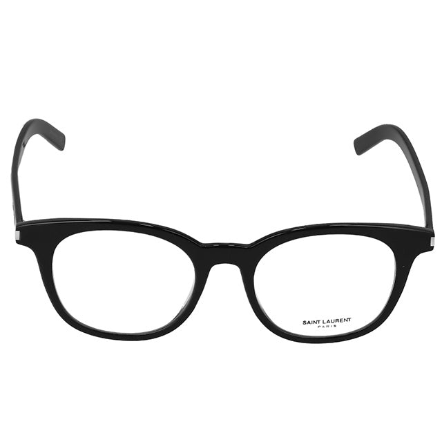 サンローラン 眼鏡 メンズ ブランド SAINT LAURENT SL 289/F SLIM ブラック SL289FSLIM-001-ASI-OPT-MEN