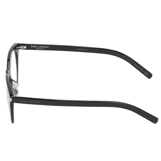 サンローラン 眼鏡 メンズ ブランド SAINT LAURENT SL 289/F SLIM ブラック SL289FSLIM-001-ASI-OPT-MEN