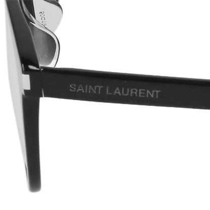 サンローラン 眼鏡 メンズ ブランド SAINT LAURENT SL 289/F SLIM ブラック SL289FSLIM-001-ASI-OPT-MEN