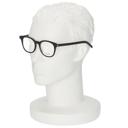 サンローラン 眼鏡 メンズ ブランド SAINT LAURENT SL 289/F SLIM ブラック SL289FSLIM-001-ASI-OPT-MEN