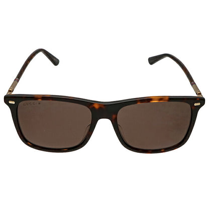 古驰太阳镜男士品牌 GUCCI GG0518S 003 棕色