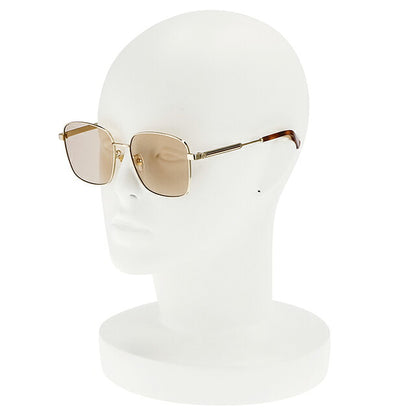 グッチ サングラス レディース ブランド GUCCI JAPAN GG0852SK 005 ゴールド
