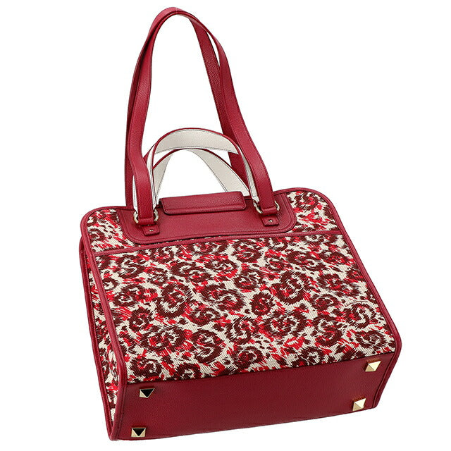 フェラガモ ハンドバッグ レディース ブランド Ferragamo ITALY 211418 MELAG レッド 軽量 小さめ 手提げ 高級 おしゃれ プレゼント 女性 実用的 かわいい