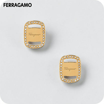 フェラガモ ピアス レディース ブランド Ferragamo スタッド