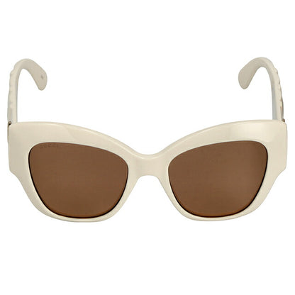 Gucci sunglasses ladies brand GUCCI GG0808S 002 white