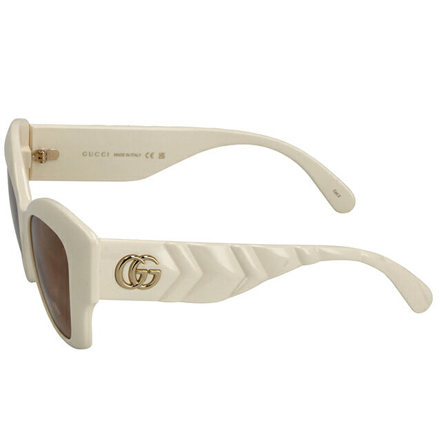 Gucci sunglasses ladies brand GUCCI GG0808S 002 white