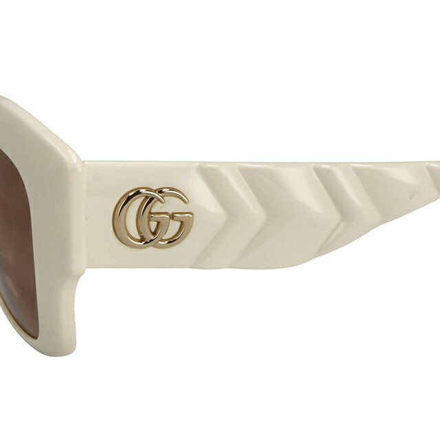 Gucci sunglasses ladies brand GUCCI GG0808S 002 white