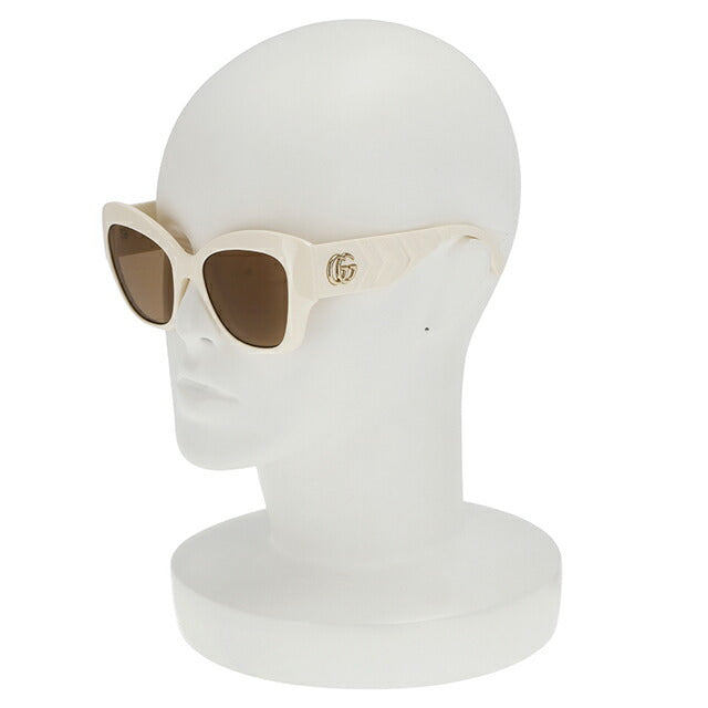 Gucci sunglasses ladies brand GUCCI GG0808S 002 white