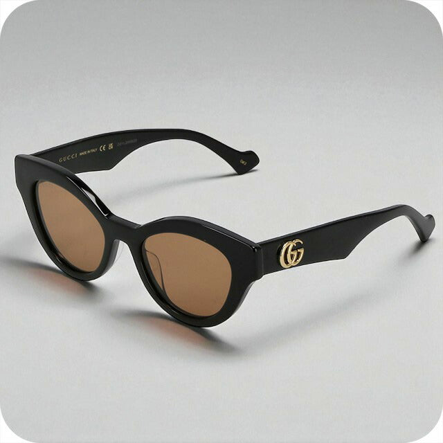 グッチ サングラス レディース ブランド GUCCI GG0957S ブラック GG0957S-003-INT-SUN-LDY