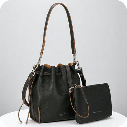ジャンニ・キアリーニ ショルダーバッグ レディース ブランド GIANNI CHIARINI レザー BS 10134 RNGDBL ブラック BS10134RNGDBL-NE-NA