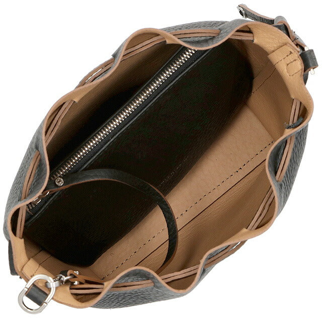 ジャンニ・キアリーニ ショルダーバッグ レディース ブランド GIANNI CHIARINI レザー BS 10134 RNGDBL ブラック BS10134RNGDBL-NE-NA
