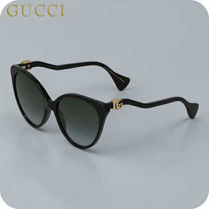 Gucci sunglasses ladies brand GUCCI GG1011S 001 black