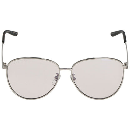 グッチ サングラス メンズ レディース ブランド GUCCI ITALY GG0945SA 005 シルバー