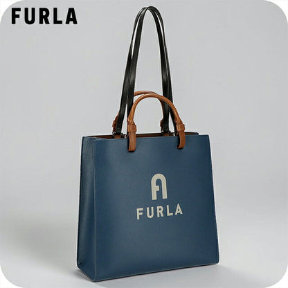 フルラ トートバッグ レディース ブランド FURLA CHINA WB00728-BX1230 1845S ブルー 軽量 手提げ 高級 おしゃれ プレゼント 女性 実用的 かわいい