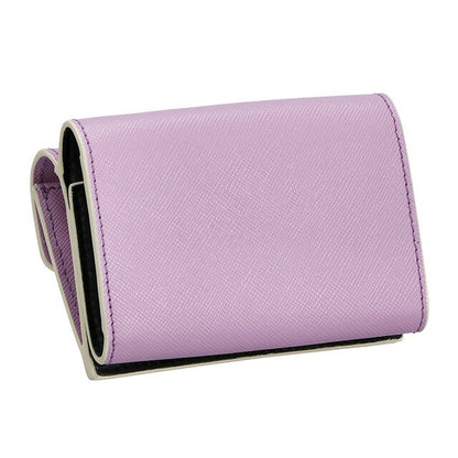 マルニ 三つ折り財布 レディース ブランド MARNI PFMOW02U07-LV520 パープル/ブラック PFMOW02U07LV520-Z617W