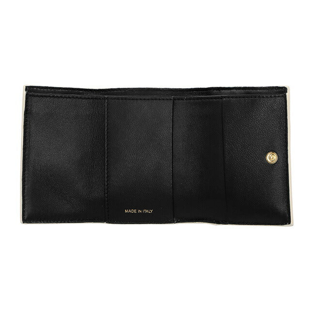 マルニ 三つ折り財布 レディース ブランド MARNI PFMOW02U07-LV520 パープル/ブラック PFMOW02U07LV520-Z617W