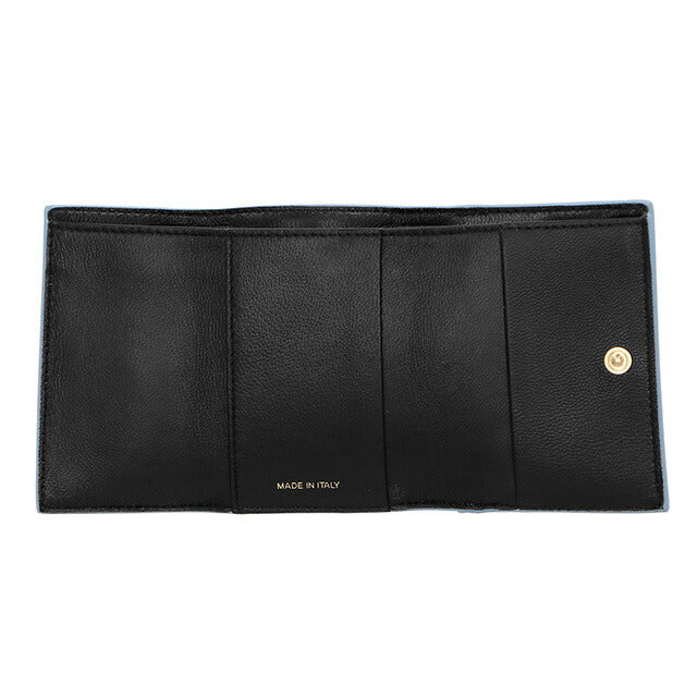 マルニ 三つ折り財布 レディース ブランド MARNI PFMO0056U1-P2644 パープル/ブルー PFMO0056U1P2644-Z639B