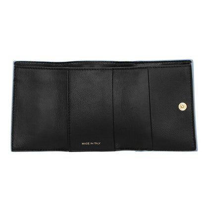 マルニ 三つ折り財布 レディース ブランド MARNI PFMO0056U1-P2644 パープル/ブルー PFMO0056U1P2644-Z639B