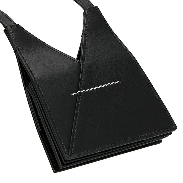 エムエム6 ショルダーバッグ メンズ レディース ブランド MM6 SB6ZI0005-P5546 ブラック SB6ZI0005P5546-T8013
