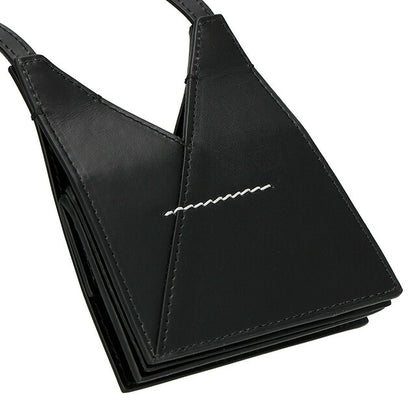 エムエム6 ショルダーバッグ メンズ レディース ブランド MM6 SB6ZI0005-P5546 ブラック SB6ZI0005P5546-T8013