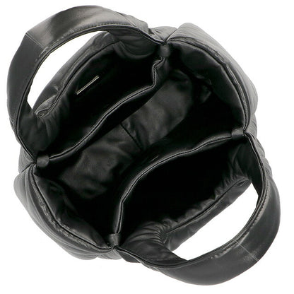 プラダ ハンドバッグ レディース ブランド PRADA 1BG412 ブラック 1BG412N-SOFTOVO-NER