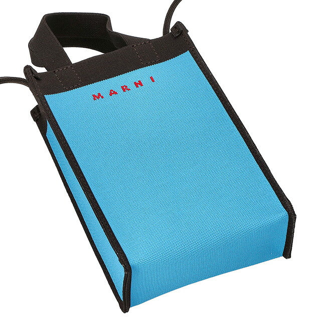 マルニ ハンドバッグ レディース ブランド MARNI SBMQ0067A0-P4547 ブルー/ブラック SBMQ0067A0P4547-ZO593