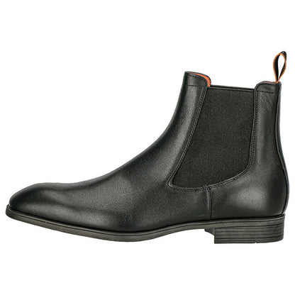 サントーニ サイドゴアブーツ メンズ ブランド Santoni レザー MGSI13414-SMAIC ブラック MGSI13414SMAIC-LBN01-8-5