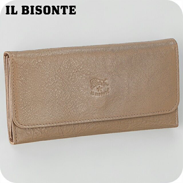 IL BISONTE Long Wallet Men&