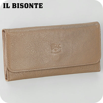IL BISONTE Long Wallet Men&