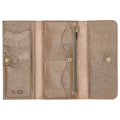 IL BISONTE Long Wallet Men&