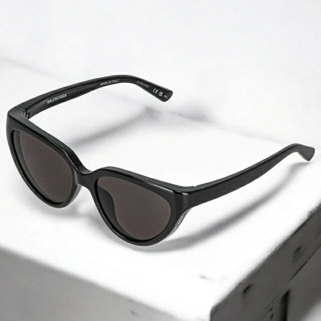 バレンシアガ サングラス レディース ブランド BALENCIAGA BB0149S ブラック BB0149S-001-INT-SUN-LDY