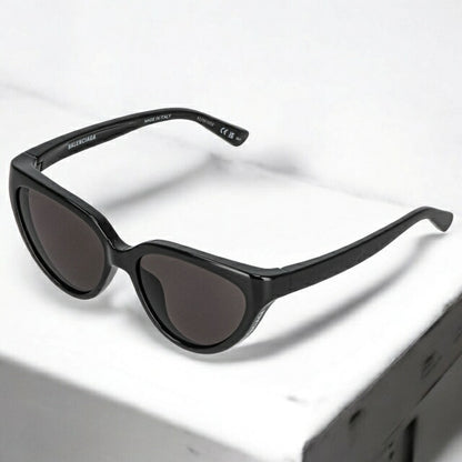 バレンシアガ サングラス レディース ブランド BALENCIAGA BB0149S ブラック BB0149S-001-INT-SUN-LDY