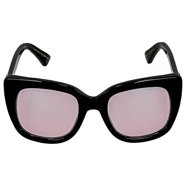 グッチ サングラス レディース ブランド GUCCI ITALY GG0163SN 009 ブラック