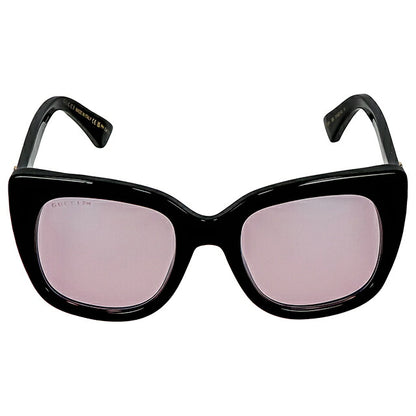 グッチ サングラス レディース ブランド GUCCI ITALY GG0163SN 009 ブラック