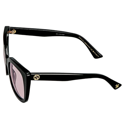 グッチ サングラス レディース ブランド GUCCI ITALY GG0163SN 009 ブラック