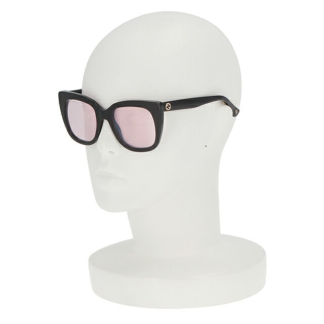グッチ サングラス レディース ブランド GUCCI ITALY GG0163SN 009 ブラック