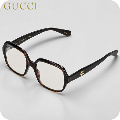 Gucci sunglasses ladies brand GUCCI ITALY GG0799S 001 brown