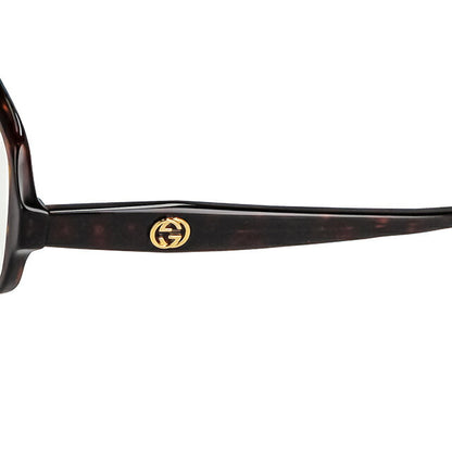 Gucci sunglasses ladies brand GUCCI ITALY GG0799S 001 brown