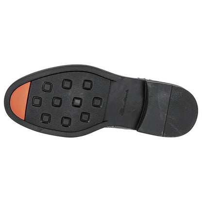 サントーニ サイドゴアブーツ メンズ ブランド Santoni レザー MGWB17855-NERIP ブラウン MGWB17855NERIP-FGG76-8-5