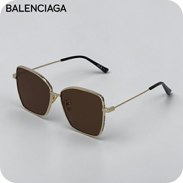 バレンシアガ サングラス レディース ブランド BALENCIAGA ITALY BB0196SA 002 ゴールド