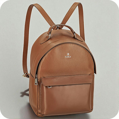 フルラ バックパック レディース ブランド FURLA レザー WB01150-BX2515 ブラウン WB01150-BX2515-03B00